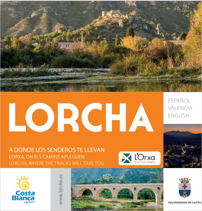 Folleto Lorcha - Donde los senderos te llevan