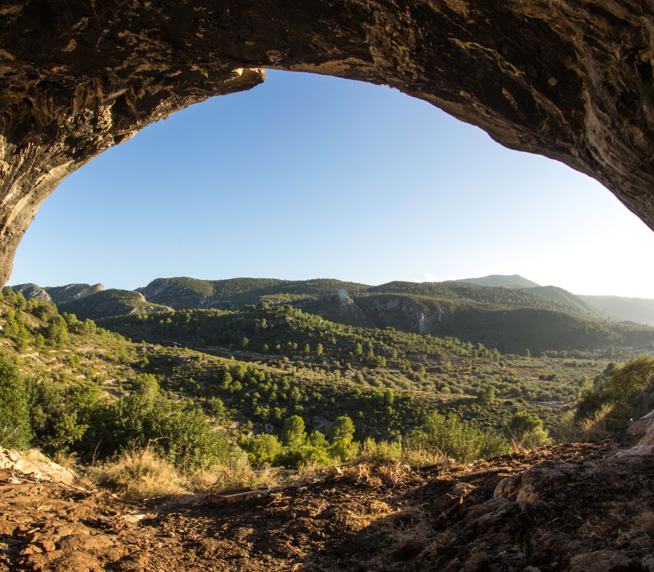 Paisaje de la cueva del gorigori